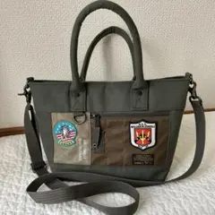 AVIREX TOMCAT トムキャット ミニ トートバッグ