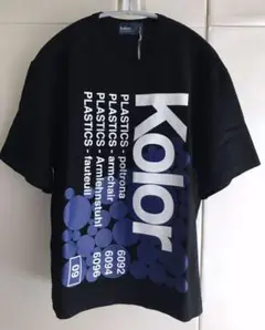 kolor 18aw プリントTシャツ