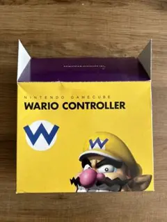 クラブニンテンドー限定 ゲームキューブ用ワリオコントローラー