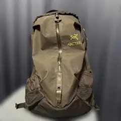 ARC'TERYX arro22 ブラック　バックパック