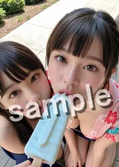 AI 美女 ポスター A4 サイズ 美女 アート グラビア RN-432
