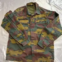 ベルギー軍　製迷彩　ミリタリージャケット　581