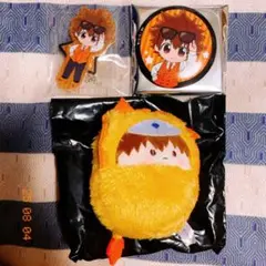 【リボーン】POP UP くるみたぴぬい 匣アニマル 沢田綱吉セットミニキャラ