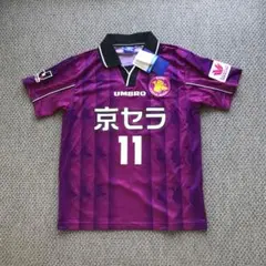 ☆最終値下げ　京都サンガ　ユニホーム　Lサイズ　170　中古　UMBRO ☆最終値下げ 京都サンガ ユニホーム Lサイズ 170 中古 UMBRO
