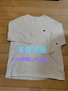 ※値下げ Champion ホワイト 七分袖シャツ ※未使用品