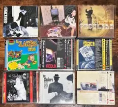 希少廃盤美品！The Slackers オリジナルアルバムCD9枚セット