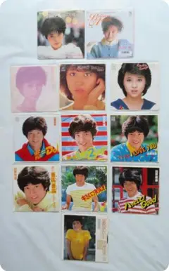 ８０年代アイドルレコード/１２枚セット