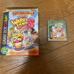 ワリオランド3 ゲームボーイカラー