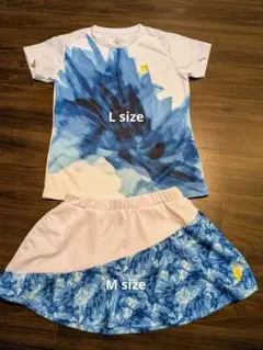 プリンステニスウェア　セットアップ
