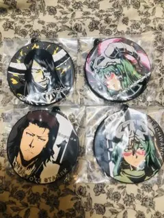 BLEACH 一番くじ G賞ラバーチャーム ネリエル ノイトラ　スターク 4種