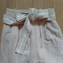 リボン付き パンツ スラックス