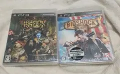 （新品）PS3 バイオショックインフィニット　ドラゴンズクラウン