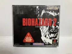 PS1 バイオハザード2 【中古動作品、付属品欠品】