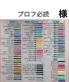 プロフ必読　様　専用