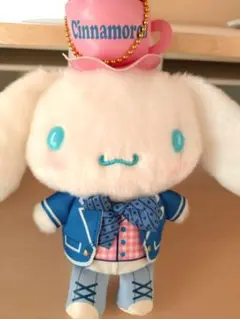 新品タグ付き！ハーモニーランド シナモロール アイドルキャラクター マスコット