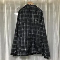 希少 GRAUER CREEK ウィンデックス チェック柄 スノージャケット