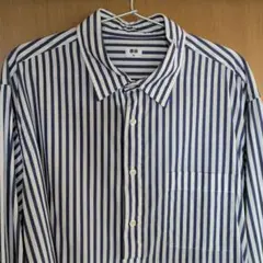 プルオーバー　UNIQLO　ユニクロ　ストライプ　XL