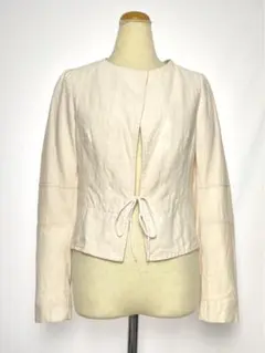 dries van noten ドリスヴァンノッテン ノーカラージャケット