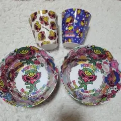 HYSTERIC MINNI ボウルとコップセット