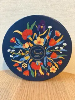 【空箱】Venchi ヴェンキ 花柄ボックス