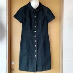 【超希少】【ほぼ未使用】CHANEL シャネル デニムワンピース ヴィンテージ