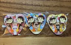 ペコポコチョコレートミニチュアキーホルダーVer1 全3種コンプリート
