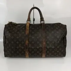LOUIS VUITTON ヴィトン キーポル50 ボストンバッグ モノグラム