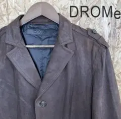 drome ドローム ディアスキン スウェード レザージャケット 2025年最新】ドローム DROMe レザージャケットの人気アイテム