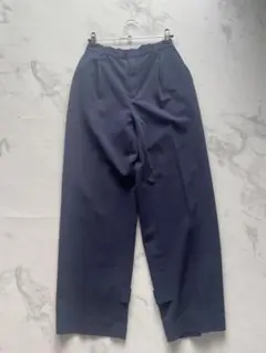 ROPE PICNIC ネイビー ワイドパンツ 36 スラックス　ビジネス