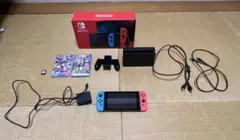 Nintendo Switch本体&マリカ8・スマブラ・あつ森　セット