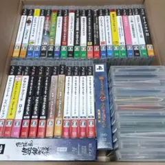 【ジャンク品】PS3 PSP ソフト まとめ売り 大量 PlayStation
