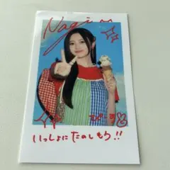 乃木坂 NOGI CAFE 後期 特典 ポラロイド風ステッカー 井上和