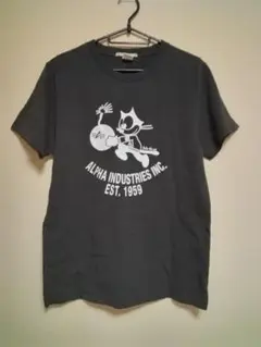 ALPHA アルファ FELIX フェリックス フィリックス Tシャツ Mサイズ