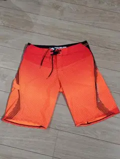 オレンジ ストライプ 水着 メンズ