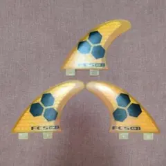 FCS AM-2 サーフボードフィントライフィン セット