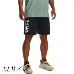 Under Armour XL ブラック ショートパンツ