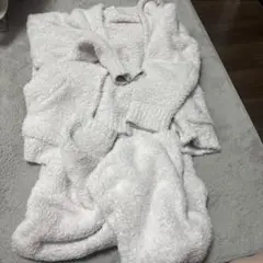 フード付き ルームウェア