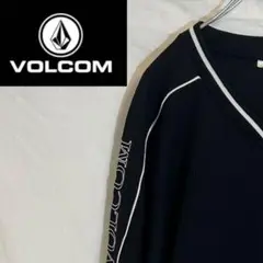 VOLCOM ワッフル生地 Tシャツ オーバーサイズ アノラック