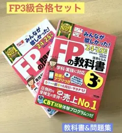 【☆最終値下げ☆】みんなが欲しかった! FPの教科書・問題集3級2冊セット