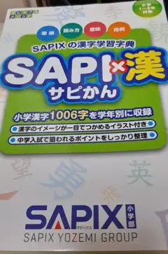 SAPIX 漢字学習辞典