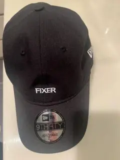 NEW ERA 9THIRTY FIXER ブラックキャップ