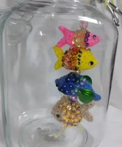 きらり、魚のかざり