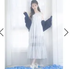 evelyn 花柄キャミOP