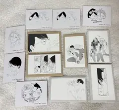 同級生 キスカード 6枚 blanc原画展 特典カード コンプリート まとめ売り
