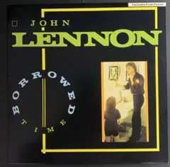 John Lennon / Borrowed Time UK盤12"シングル