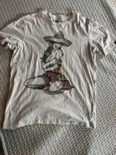 Etnies グラフィックTシャツ 女性キャラクター