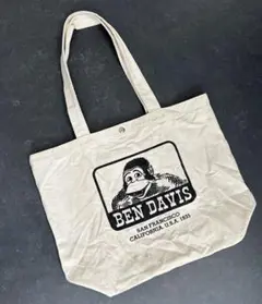 BEN DAVIS トートバッグ ベージュ