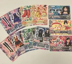 アイカツカード　ちゃお付録　橋本環奈コラボ　11枚セット　まとめ売り