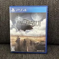 PS4 ファイナルファンタジーXV
