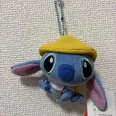 ディズニー　スティッチ　幼稚園コスチューム　ぬいぐるみキーホルダー